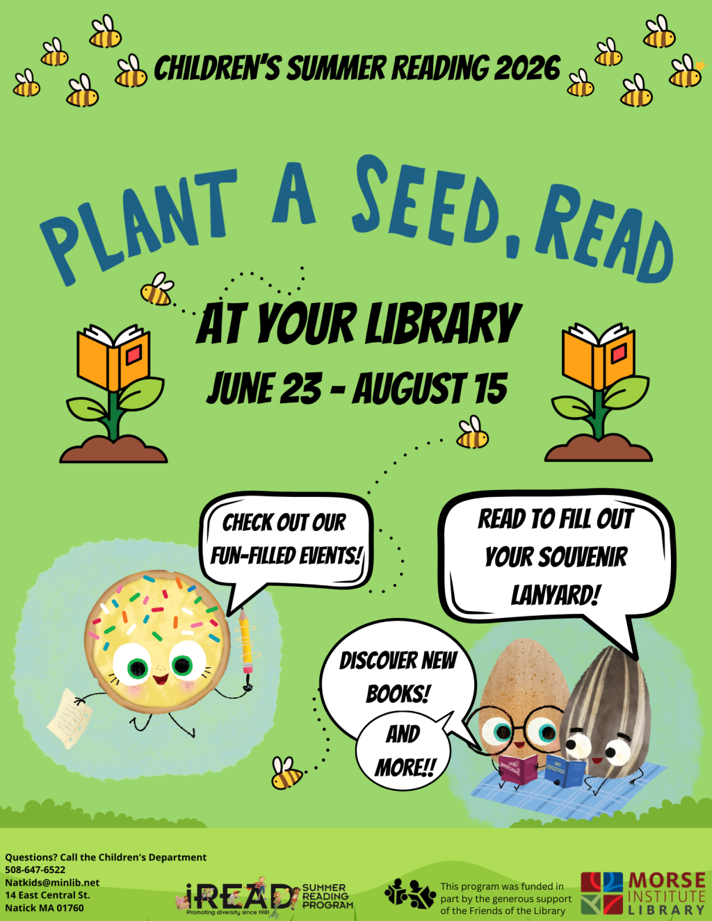 Children's Summer Reading!