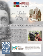 Thoreau society Flyer 