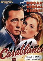 Casablanca movie poster