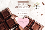 Chocolate Fare at the Library Feb. 13 from 11:30-1:30