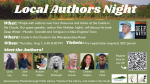 Local Authors Night