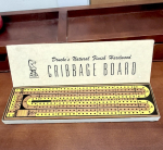 Drueke Cribbage Board 