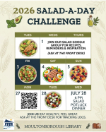 Salad-A-Day Challenge Poster