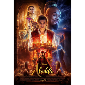 Kids' Movie: Aladdin - live action image