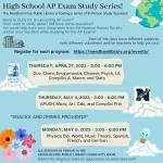 04/27/2023 | High School AP Exam Study Series 1 of 3 - Gov, Chem ...