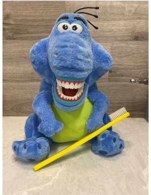 Bluetooth Visits the Dentist Storytime image