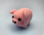 Pop Up Art School - Felted Friends - Pig - October 2025