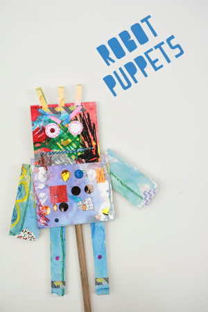 Family Craft Morning - Robots image