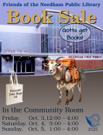 Friends Book Sale - October 2025