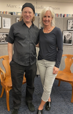 Rob Schwartz and Heather Morris