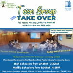 Teen Group Takeover with Tony - End of 2026 School Year