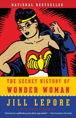 The Secret History of Wonder Woman book cover