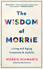 THE WISDOM OF MORRIE - Cover image