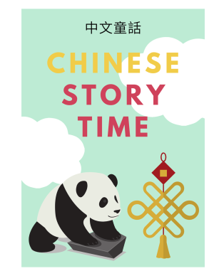 Chinese Storytime image