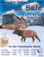 Winter 2026 Book Sale