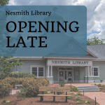 Opening late today
