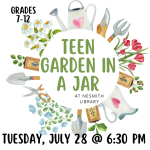 Teen Garden in a Jar