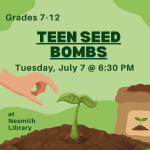 Teen Seed Bombs