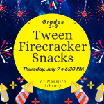 Tween Firecracker Snacks
