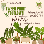 Tween Paint Your Own Planter