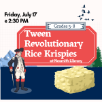Tween Revolutionary Rice Krispies