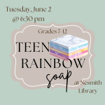 June 2026 Teen Rainbow Soap 