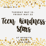 May 2026 Teen Kindness Stars 