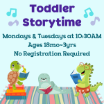 Toddler Storytime