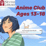 New Anime Club