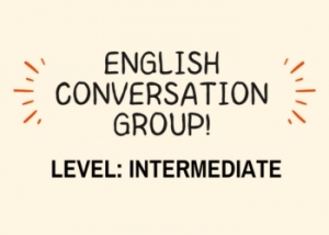 English Conversation Group image