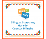 Spanish/English Bilingual Storytime (Ages 3-8)