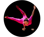 photo of Li Liu performing