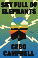 book cover for Sky Full of Elephants by Cebo Campbell