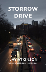 book cover for Storrow Drive by Jay Atkinson.