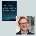 picture of book and male author