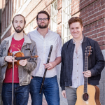 three musicians with instruments