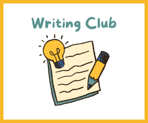 Writing Club (Ages 8-12) image