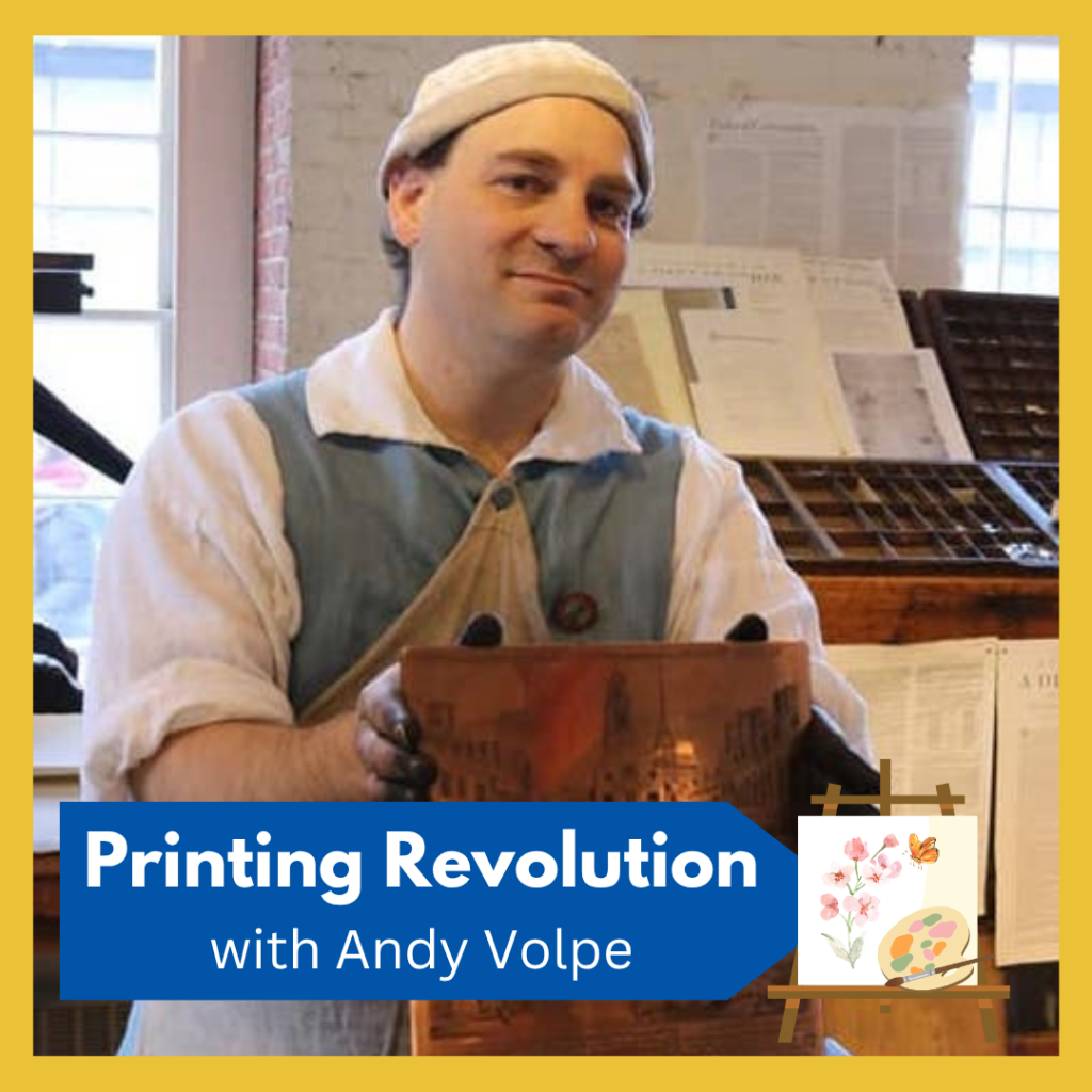Andy Volpe Printing Revolution