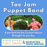 two men in colorful shirts pointing at each other