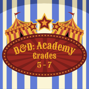 D&D: Academy (Grades 5-7) image