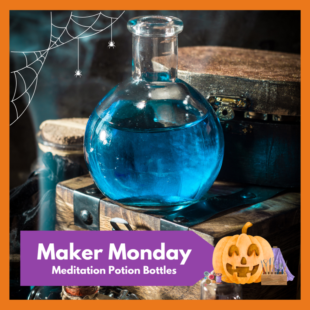 Medication Potion Bottle