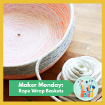 Rope Wrap Basket