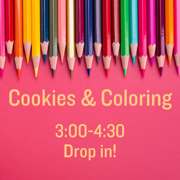 Cookies & Coloring