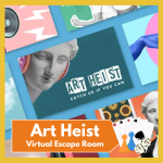 Art Heist Escape Room