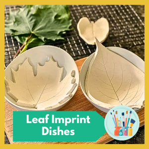 Maker Monday: Leaf Imprint Dishes (IN PERSON) image