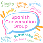 Spanish Conversation Group (IN PERSON)