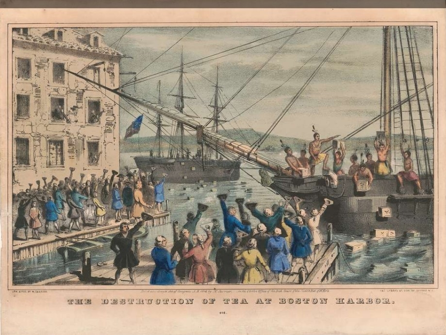 11/08/2022 Boston Tea Party (VIRTUAL) Newburyport Public Library