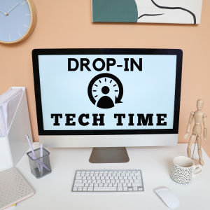 Drop-in Tech Time image
