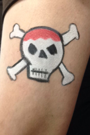 Drop-in DIY Paint Tattoos (Ages 5+) image