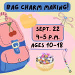Bag Charm Poster